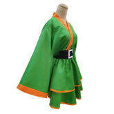 Hunter X Hunter GON·FREECSS Cosplay Kostüm Damen Lolita Outfits Halloween Karneval Kleid